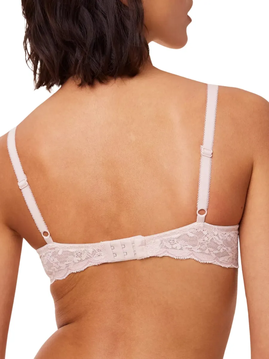 Sensual Spotlight Balcony Bra - Foundation Nude