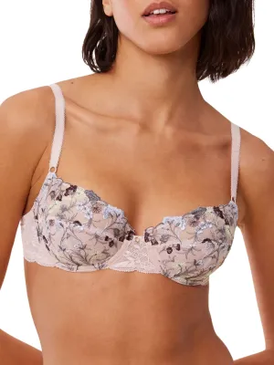 Sensual Spotlight Balcony Bra - Foundation Nude