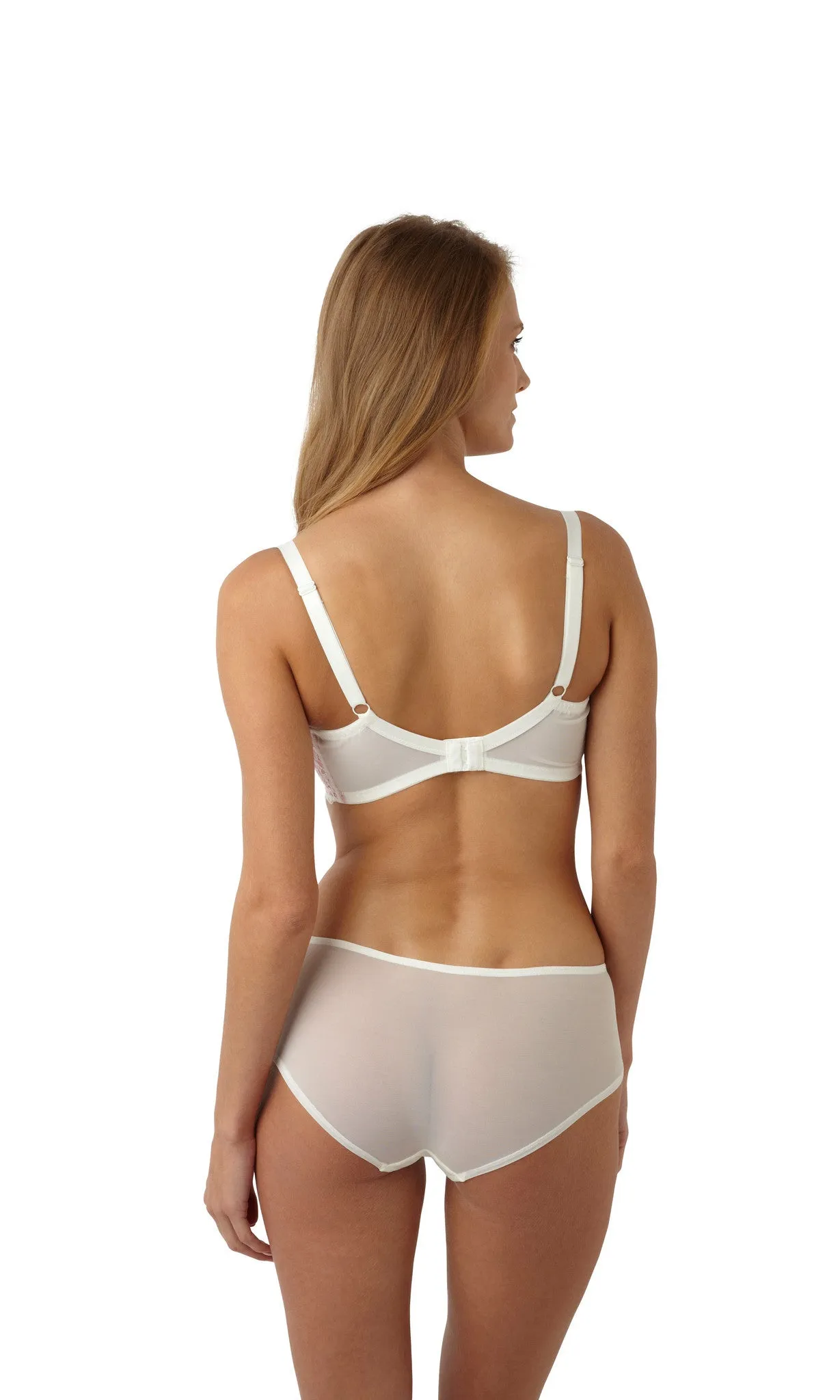 Sophie Maternity Support Bra Pink/Ivory - Panache