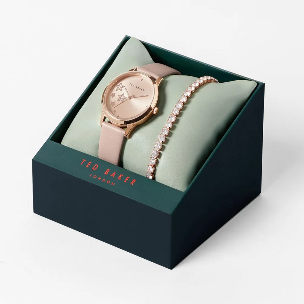 Ted Baker Fitzrovia Classic Chic Ladies Pink Watch BKGFW2218