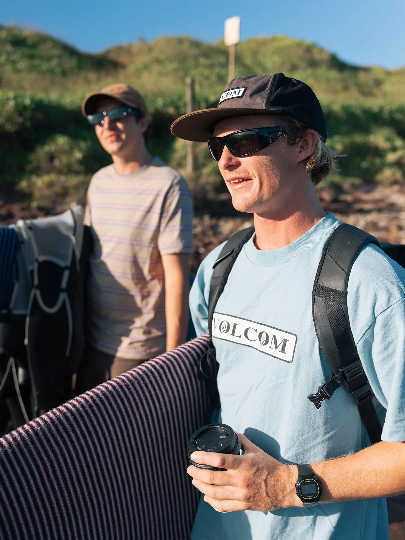 Volcom Entertainment Stone Short Sleeve Tee - Celestial Blue