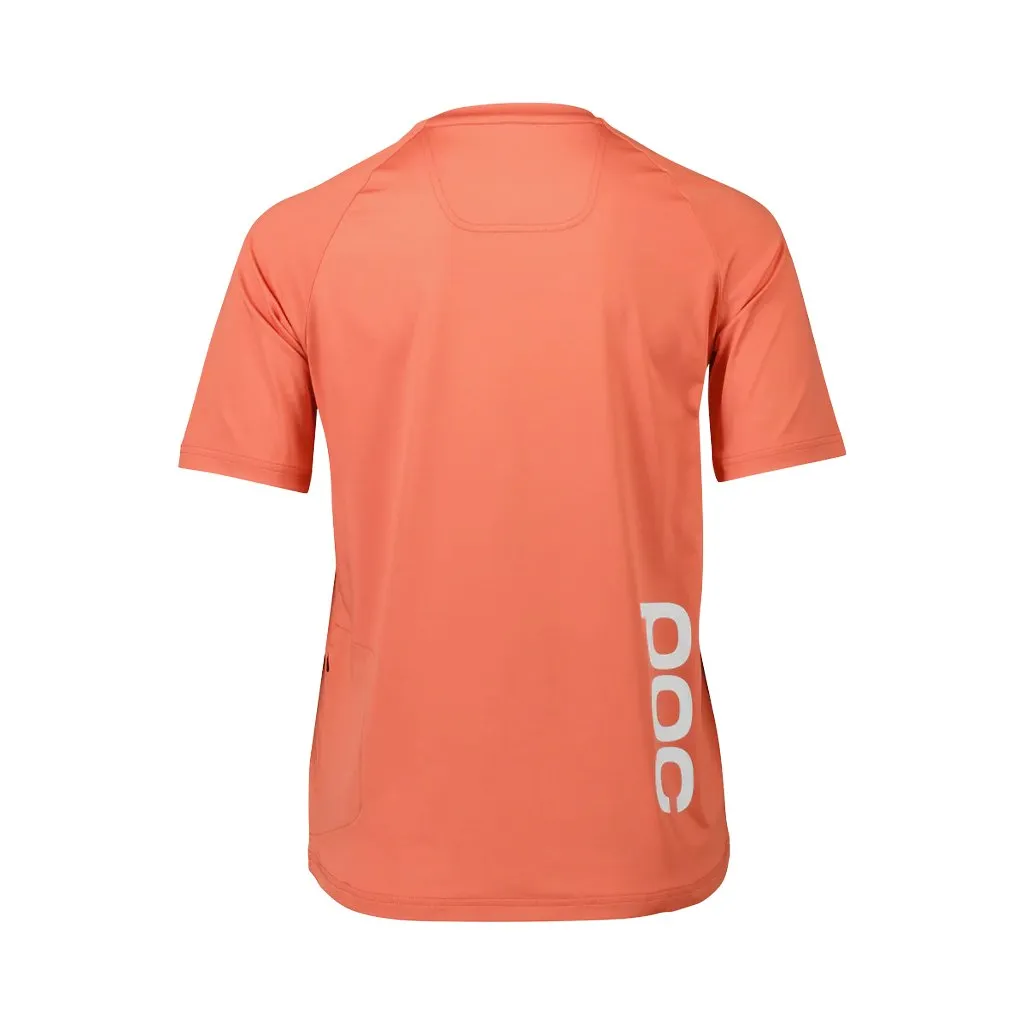 Women's Jersey POC Reform Enduro Light Tee - Ammolite Coral