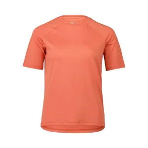 Women's Jersey POC Reform Enduro Light Tee - Ammolite Coral