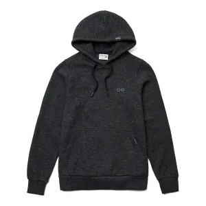 Women's OOmy Knit Hoodie - Dark Charcoal Gray Heather