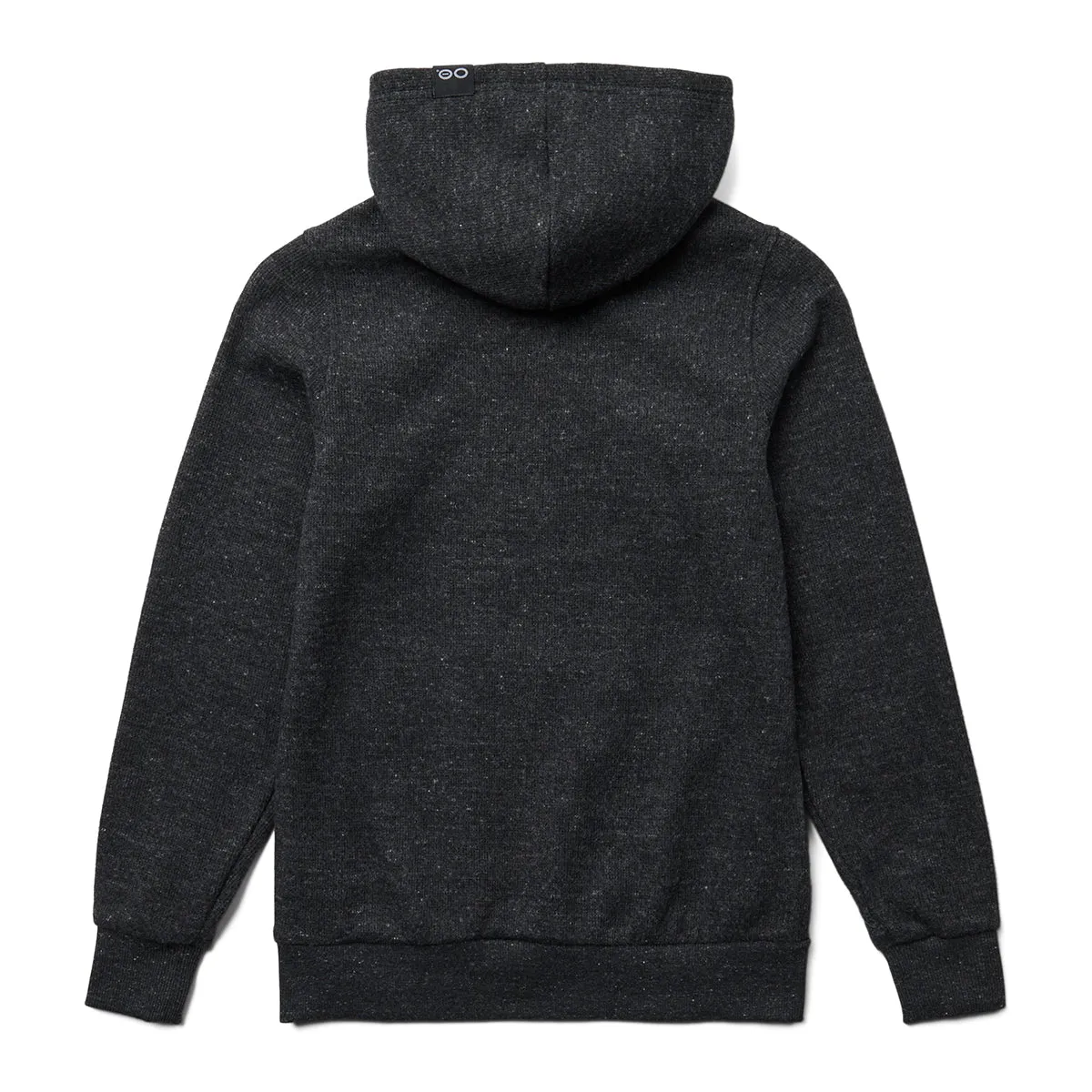 Women's OOmy Knit Hoodie - Dark Charcoal Gray Heather