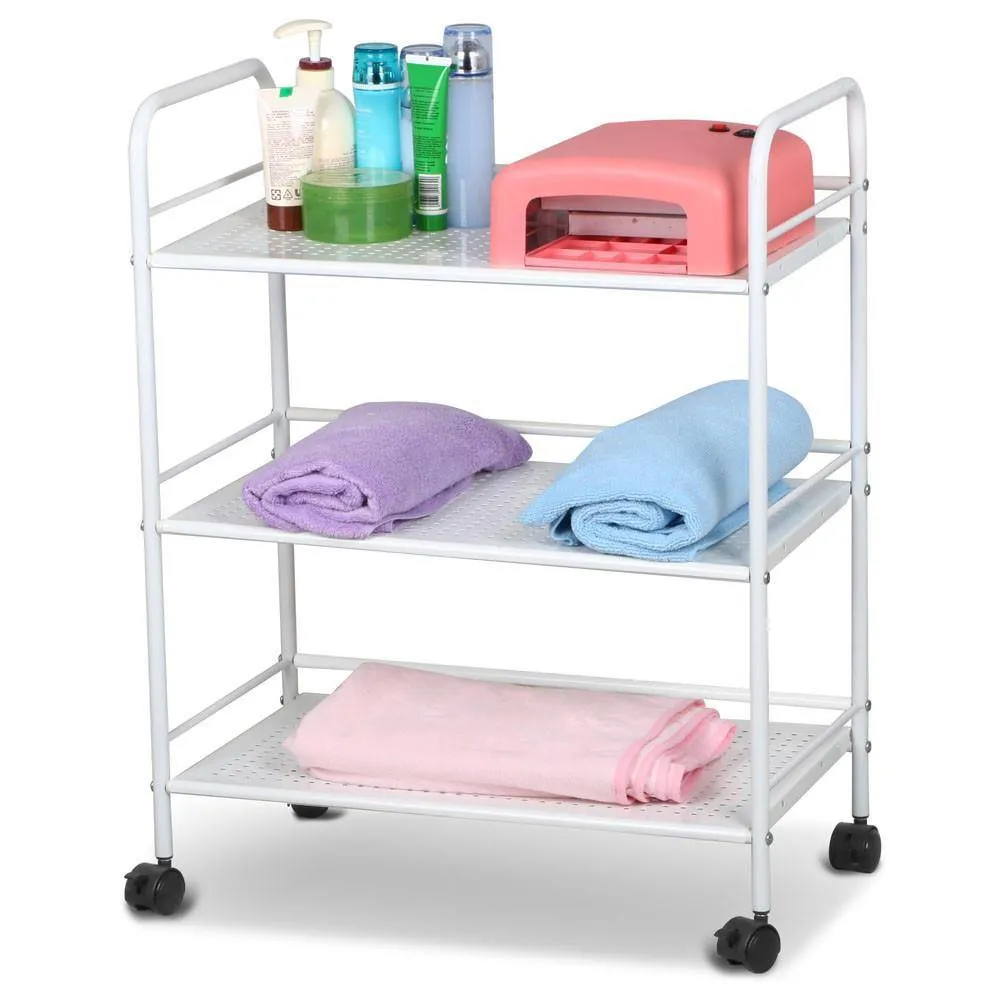 Yaheetech 3-Shelf Salon Trolley Cart